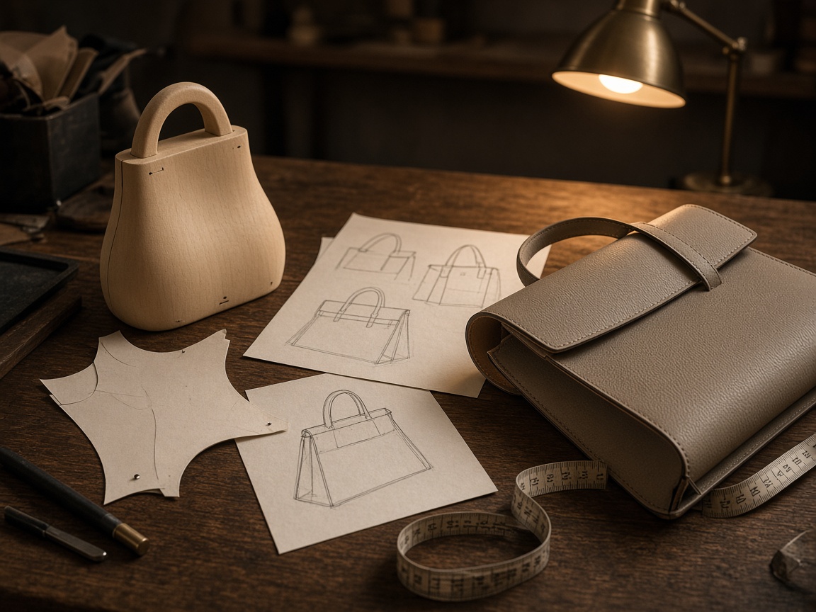 Pattern, knife, and a last cut to the brief