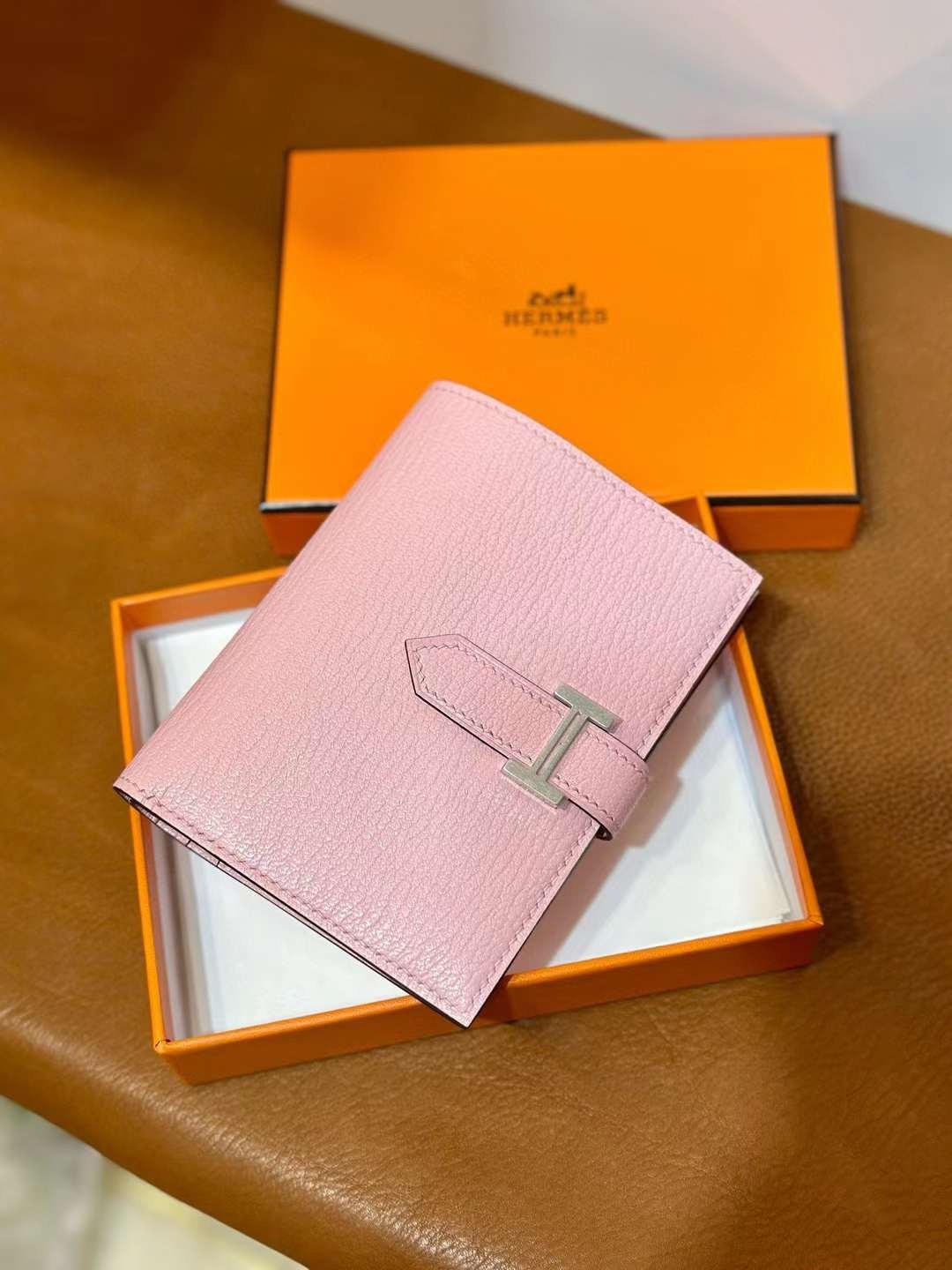 Bearn H short wallet Chever 3Q New Pink