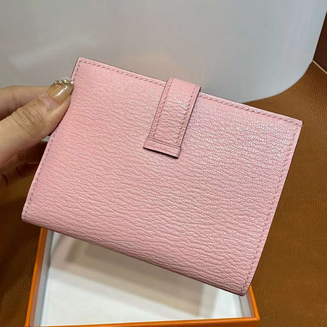 Bearn H short wallet Chever 3Q New Pink