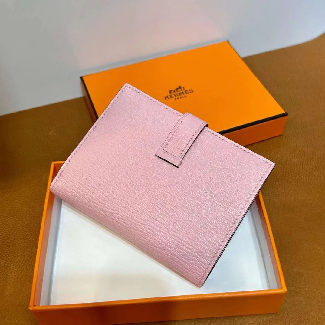 Bearn H short wallet Chever 3Q New Pink