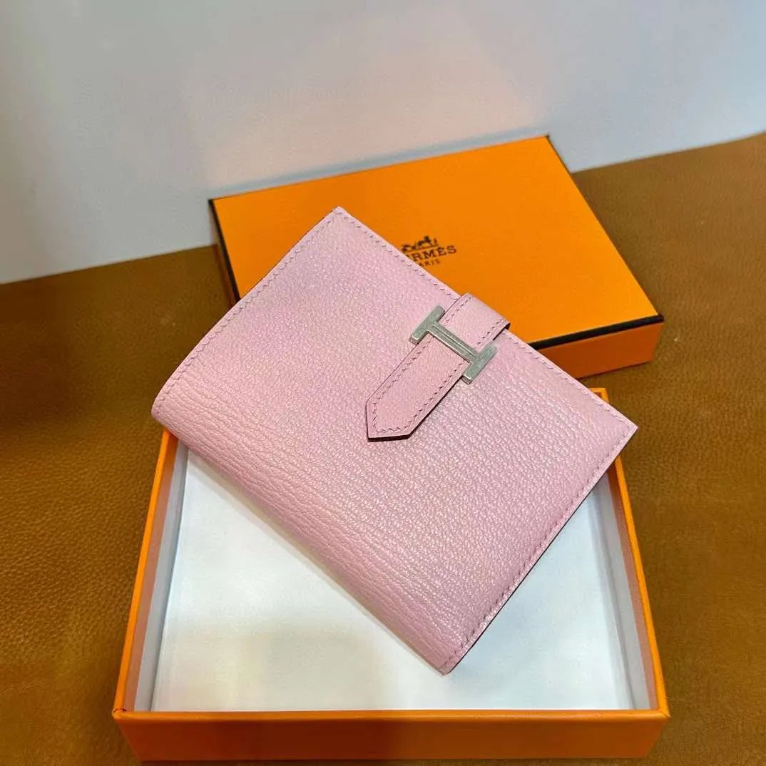 Bearn H short wallet Chever 3Q New Pink