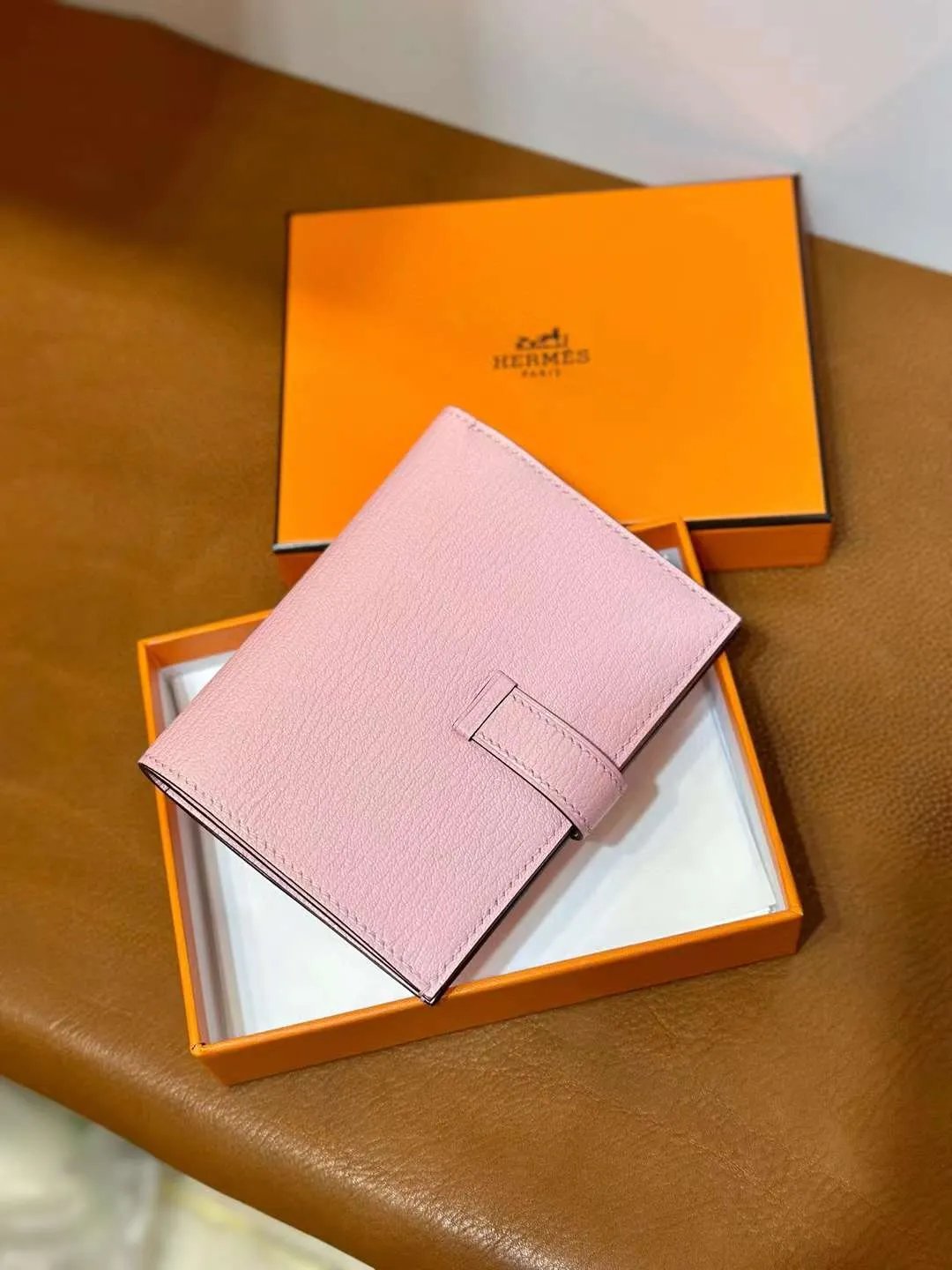 Bearn H short wallet Chever 3Q New Pink